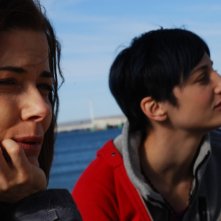 Il richiamo: Francesca Inaudi insieme a Sandra Ceccarelli in una scena del film