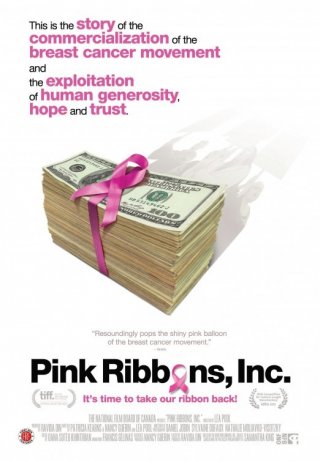 Pink Ribbons, Inc.: la locandina del film