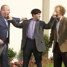 Sean Hayes, Will Sasso e Chris Diamantopoulos, protagonisti de I tre marmittoni