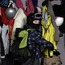 Sister: il ladruncolo Kacey Mottet Klein in azione in una scena del film