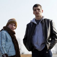 Sister: Kacey Mottet Klein in una scena del film insieme a Yann Trégouët