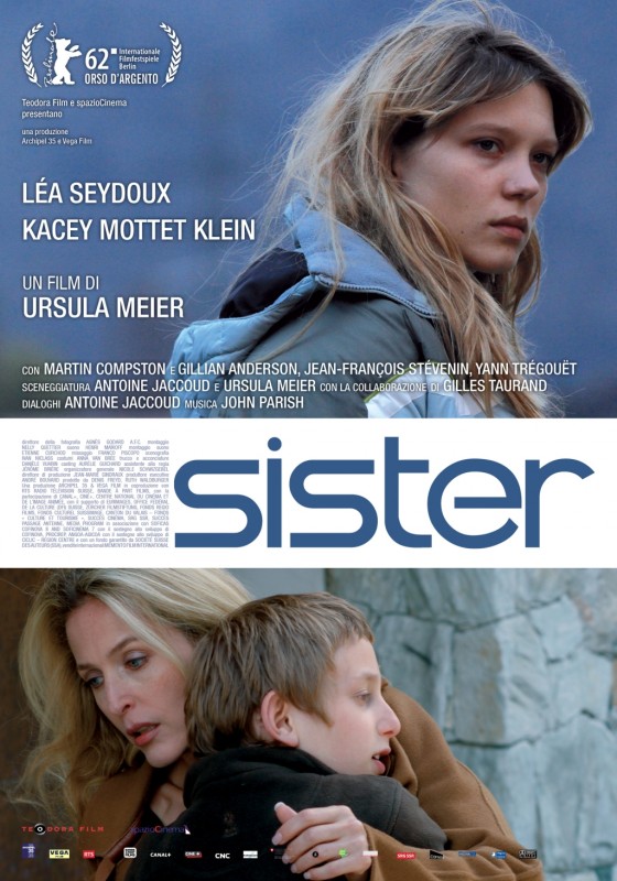 Sister La Locandina Italiana Del Film 237387