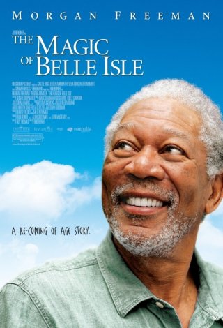 The Magic of Belle Isle: la locandina del film