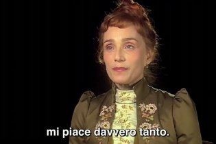 Intervista Kristin Scott Thomas - Bel Ami - Storia di un seduttore