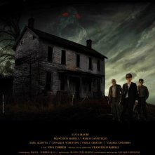 La casa nel vento dei morti: la locandina del film