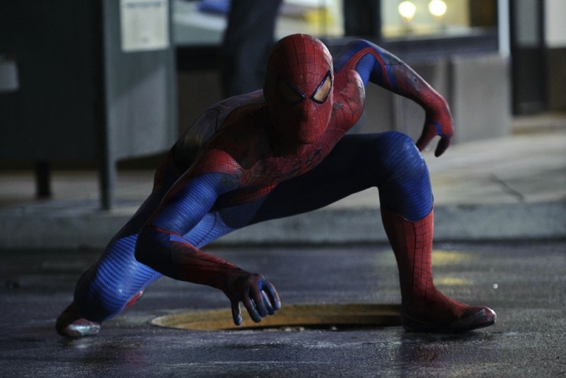 Andrew Garfield Nei Panni Dell Uomo Ragno In Una Scena Di The Amazing Spider Man 237588