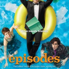 Episodes: un poster della stagione 2 della serie Showtime
