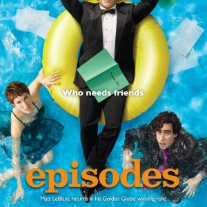 Episodes: un poster della stagione 2 della serie Showtime