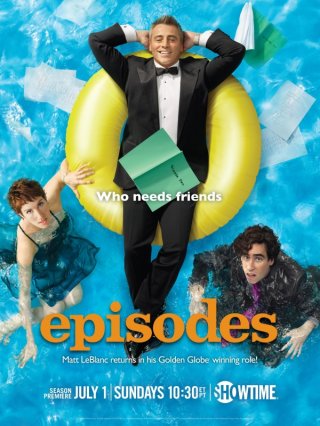 Episodes: un poster della stagione 2 della serie Showtime