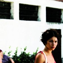 I giorni della vendemmia: Lavinia Longhi in una scena del film