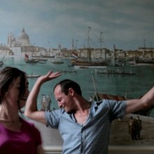 Julien Lambert con Juliette Damiens ne Les fraises des bois