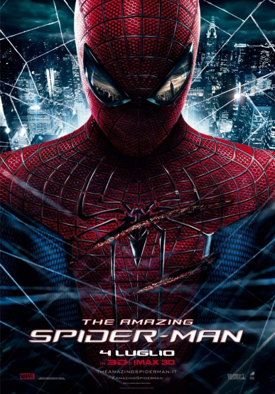 The Amazing Spider Man Il Poster Ufficiale Italiano Del Film 237627