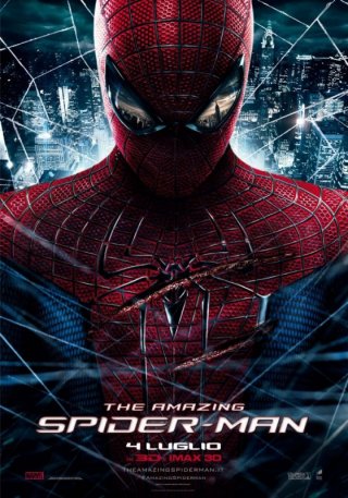 The Amazing Spider-Man: il poster ufficiale italiano del film