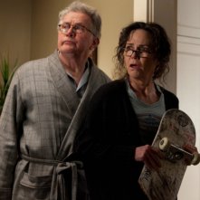 The Amazing Spider-Man: Martin Sheen insieme a Sally Field in una scena del film