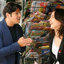 Workers - Pronti a tutto: Dario Bandiera insieme a Daniela Virgilio in una scena del film