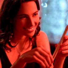 Workers - Pronti a tutto: un bel sorriso di Daniela Virgilio in una scena del film