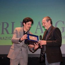 Alex Pascoli e Enzo De Camillis ai Nastri D'Argento