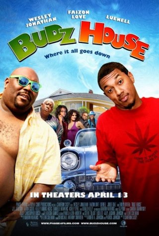 Budz House: la locandina del film