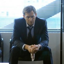 Il socio: Josh Lucas in un'immagine della serie nei panni dell'avvocato Mitch McDeere