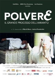 Polvere - Il grande processo dell'amianto: la locandina del film