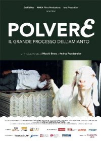 Locandina di Polvere - Il grande processo dell'amianto