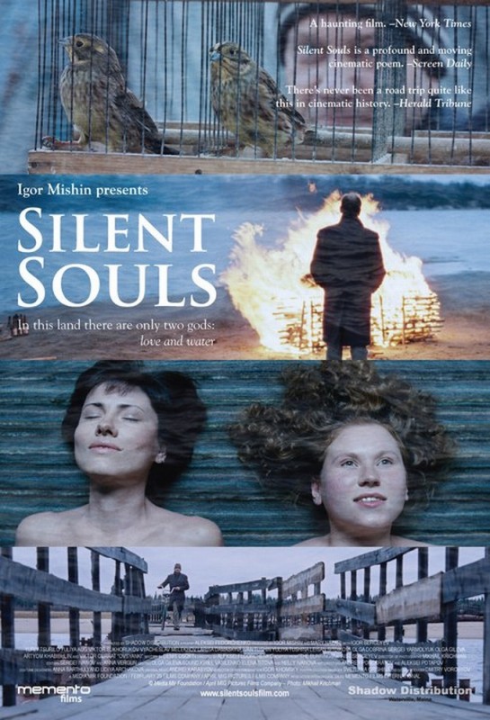 Silent Souls Il Poster Internazionale Del Film 237734