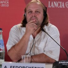Silent Souls: il regista Aleksei Fedorchenko durante la conferenza stampa di Venezia 67