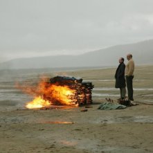 Silent Souls: Yuriy Tsurilo e Igor Sergeyev in un'intensa scena del film