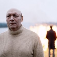 Silent Souls: Yuriy Tsurilo in una scena del film