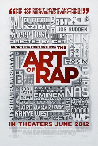 Something from Nothing: The Art of Rap: la locandina del film