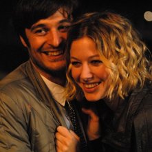 Una grande famiglia: Sarah Felberbaum con Lino Guanciale