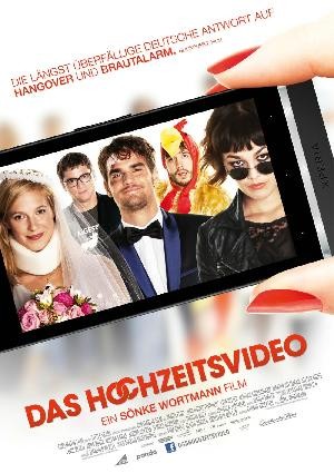Das Hochzeitsvideo: la locandina del film