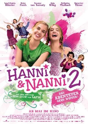 Hanni & Nanni 2: la locandina del film