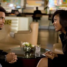 Michael Ealy Con Taraji P Henson Nella Commedia Think Like A Man 2012 237797