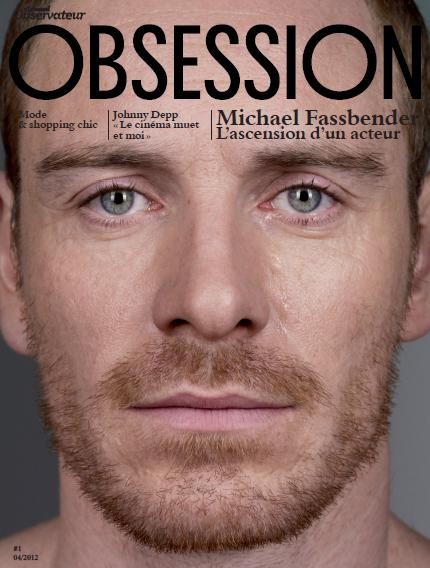 Michael Fassbender In Cover Su Obsession 237846