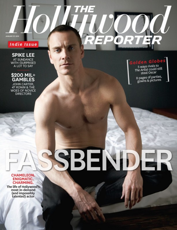 Michael Fassbender In Cover Su The Hollywood Reporter 237847