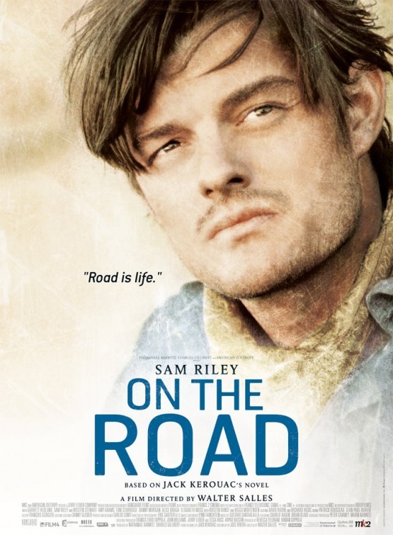 On The Road Character Poster Di Sam Riley 237751
