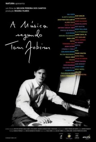 A musica segundo Tom Jobim: la locandina del film
