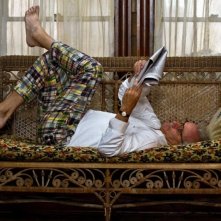 Bill Murray in una divertente scena di Moonrise Kingdom