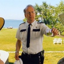 Bruce Willis in una scena di Moonrise Kingdom