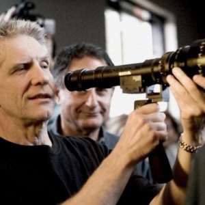 Cosmopolis: il regista David Cronenberg sul set del film