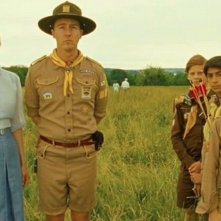 Edward Norton in una scena di Moonrise Kingdom