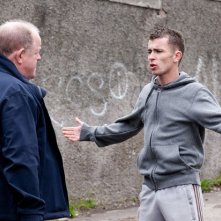 John Henshaw e Paul Brannigan in una scena di The Angels' Share