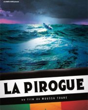 La pirogue: la locandina del film