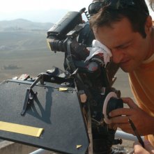 Maternity Blues: il regista Fabrizio Cattani impegnato sul set del film