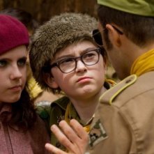Moonrise Kingdom: Jared Gilman e Kara Hayward in una scena del film
