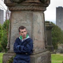 Paul Brannigan in una scena di The Angels' Share