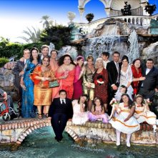 Reality: foto di gruppo promozionale del cast del film diretto da Matteo Garrone