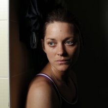 Rust and Bone: Marion Cotillard in una scena del film