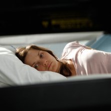 Rust and Bone: Marion Cotillard sdraiata su un letto in una scena del film